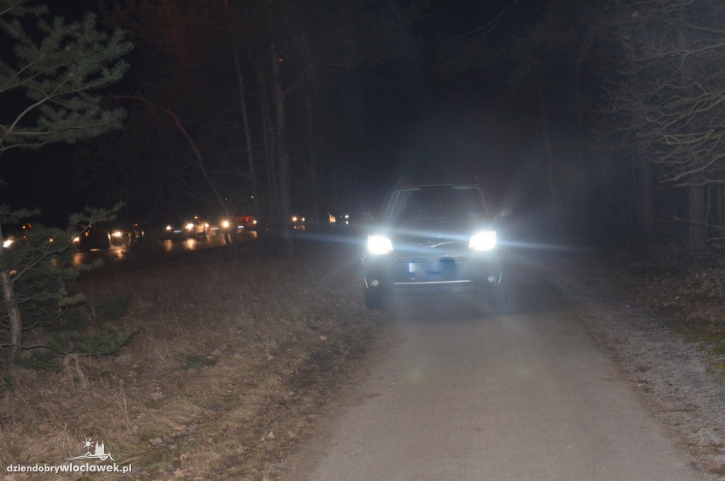 Zderzenie 3 aut na drodze do Michelina