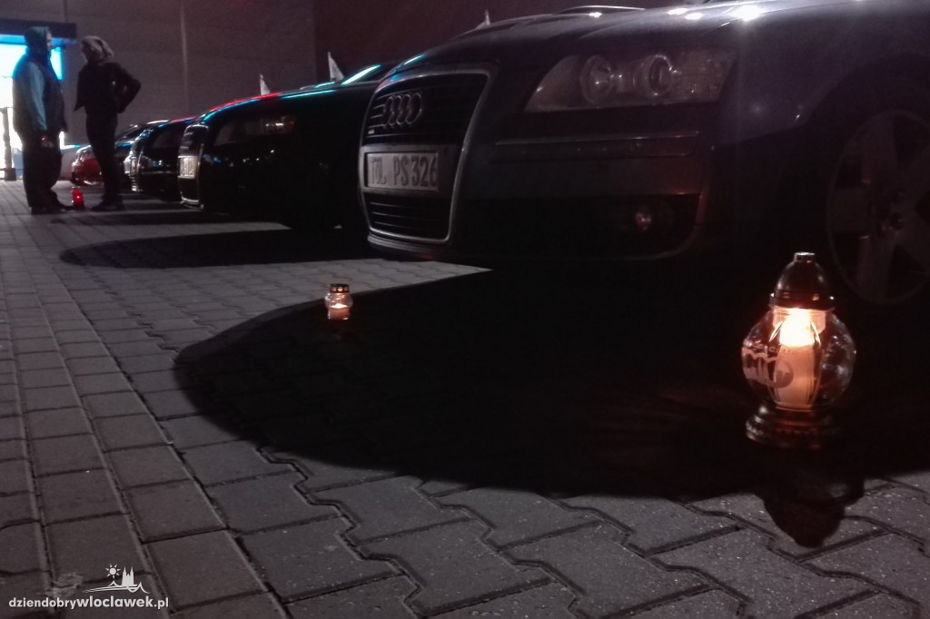 Fani Audi oddali hołd zmarłemu koledze