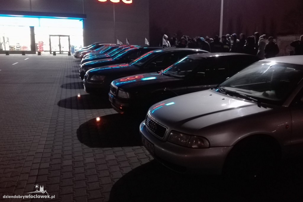 Fani Audi oddali hołd zmarłemu koledze