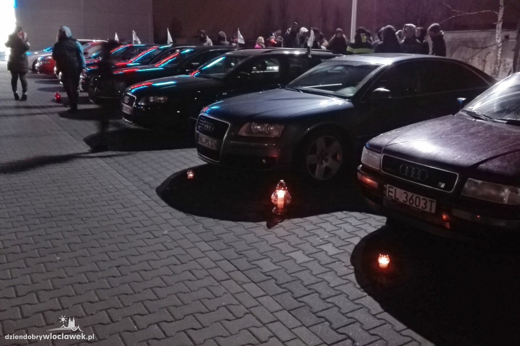 Fani Audi oddali hołd zmarłemu koledze