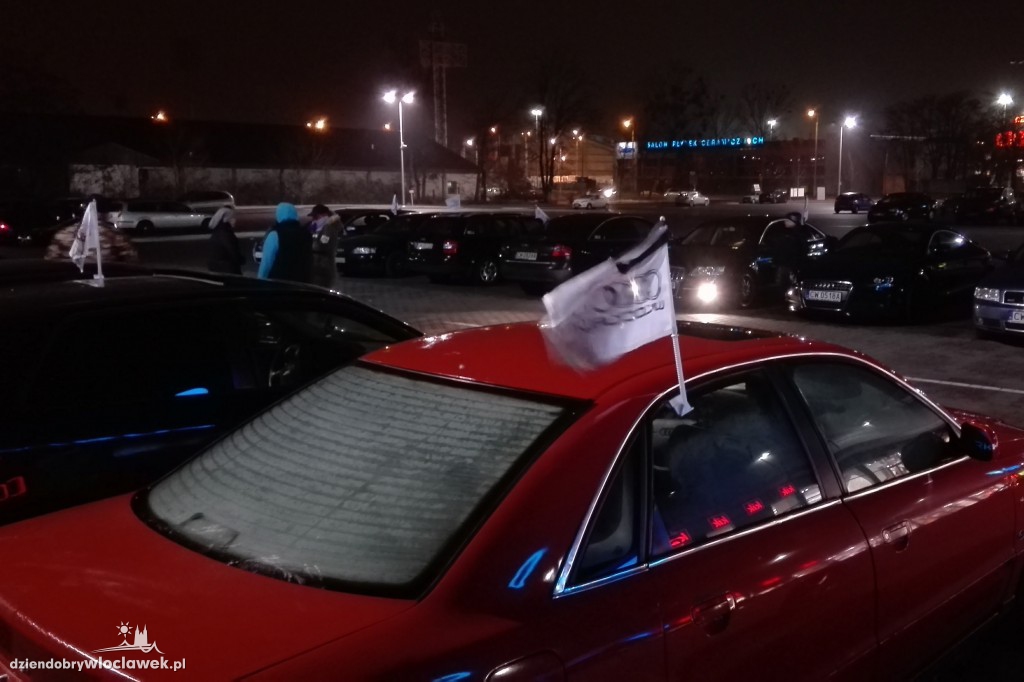 Fani Audi oddali hołd zmarłemu koledze