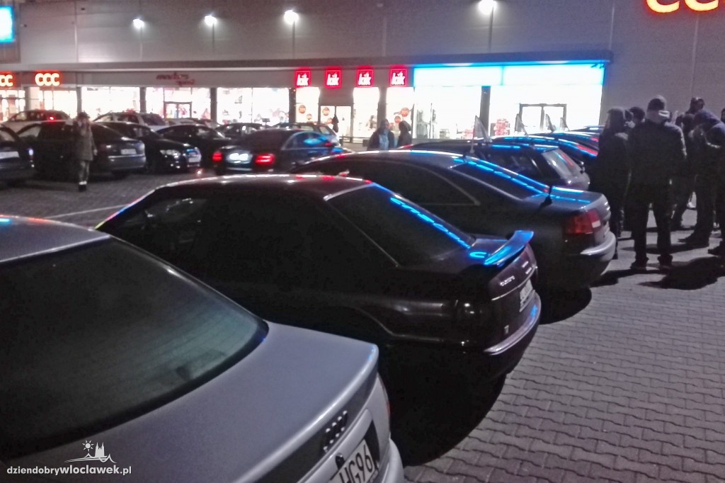 Fani Audi oddali hołd zmarłemu koledze