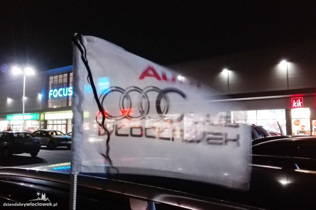 Fani Audi oddali hołd zmarłemu koledze