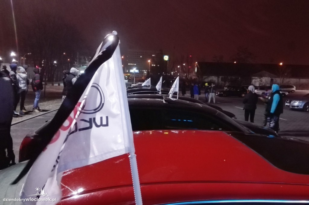 Fani Audi oddali hołd zmarłemu koledze