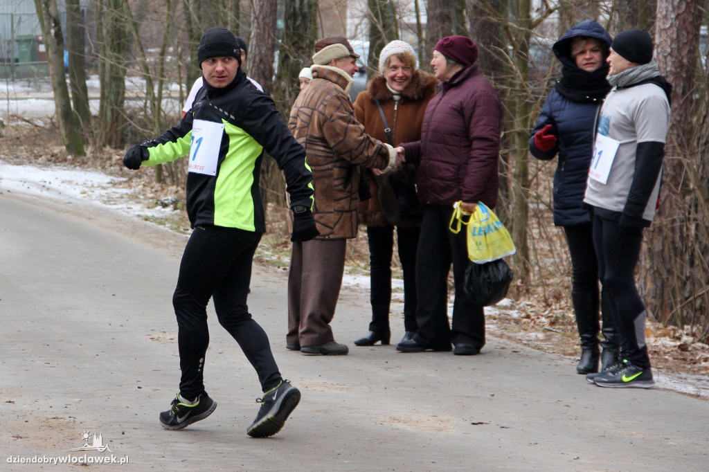I etap Vladislavia Cross: Las zimą