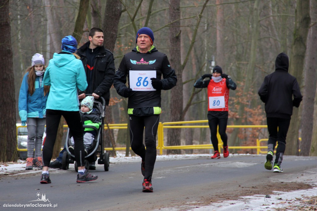 I etap Vladislavia Cross: Las zimą