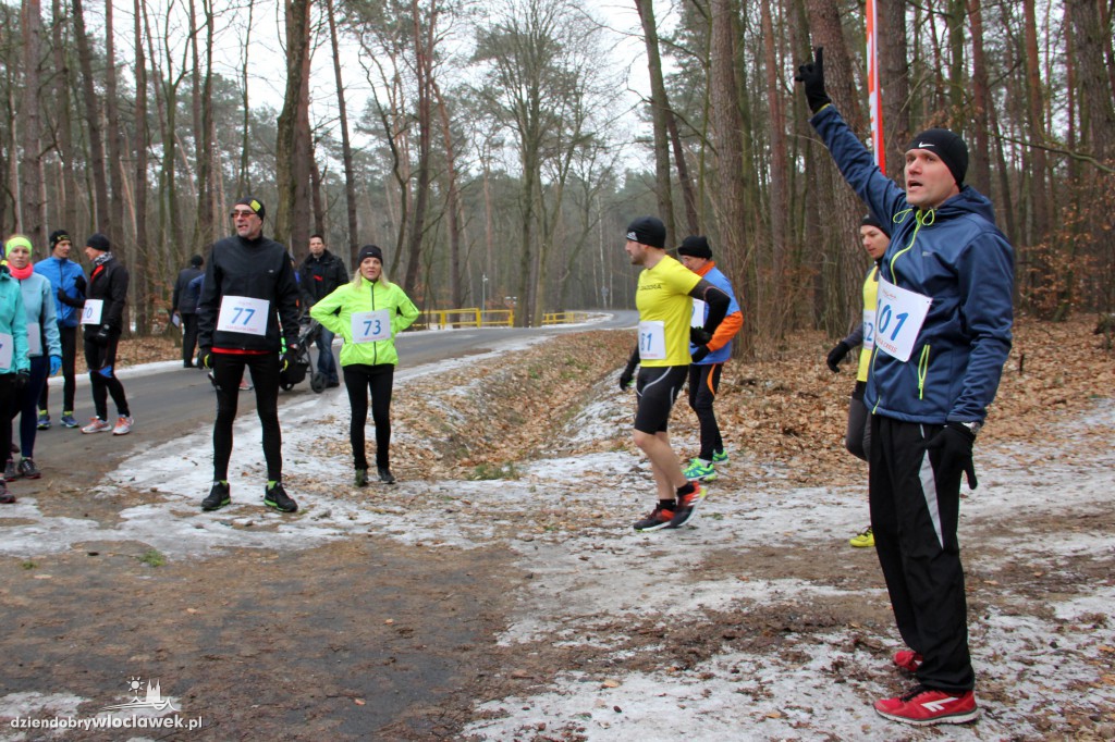 I etap Vladislavia Cross: Las zimą