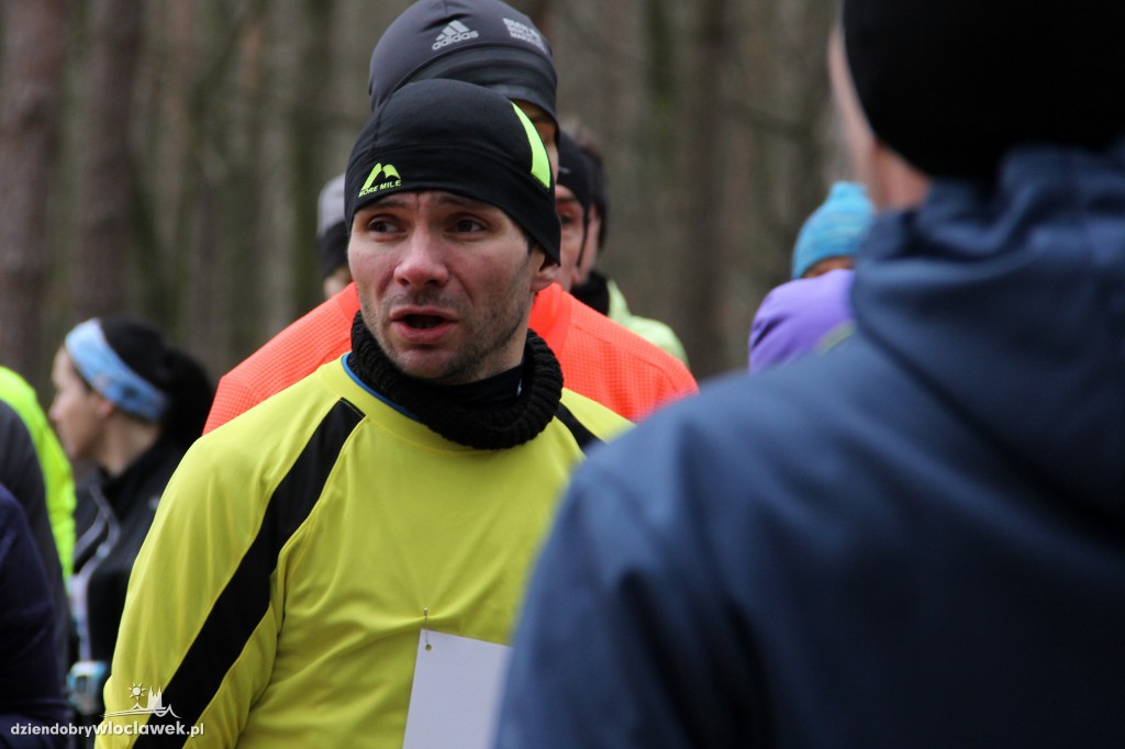 I etap Vladislavia Cross: Las zimą