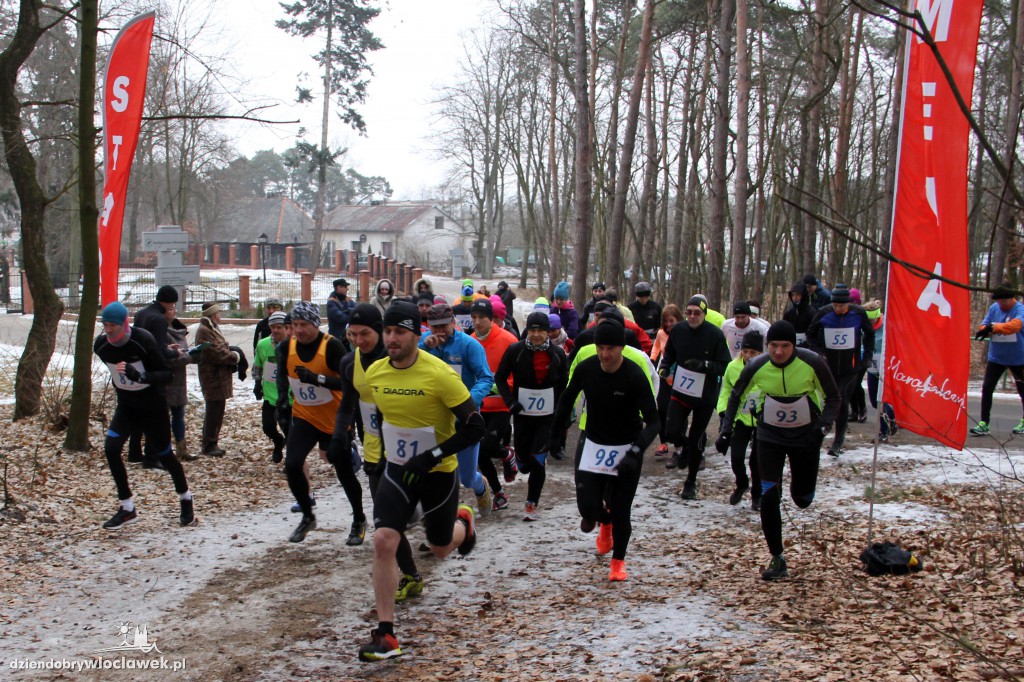 I etap Vladislavia Cross: Las zimą