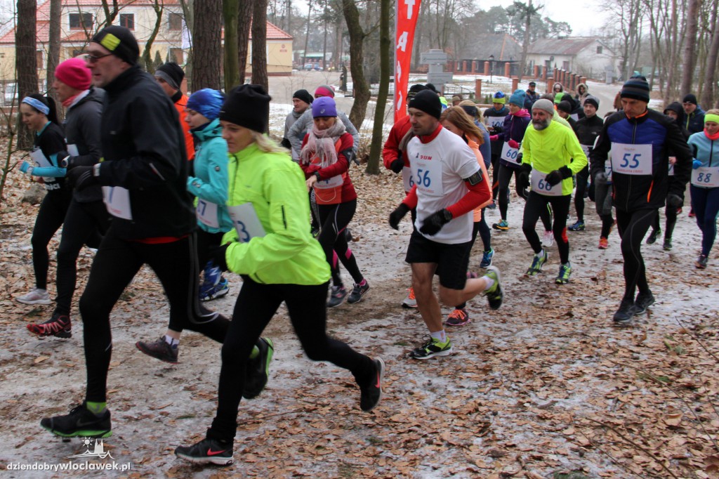 I etap Vladislavia Cross: Las zimą