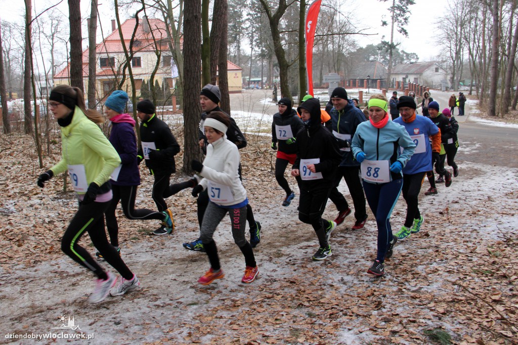 I etap Vladislavia Cross: Las zimą