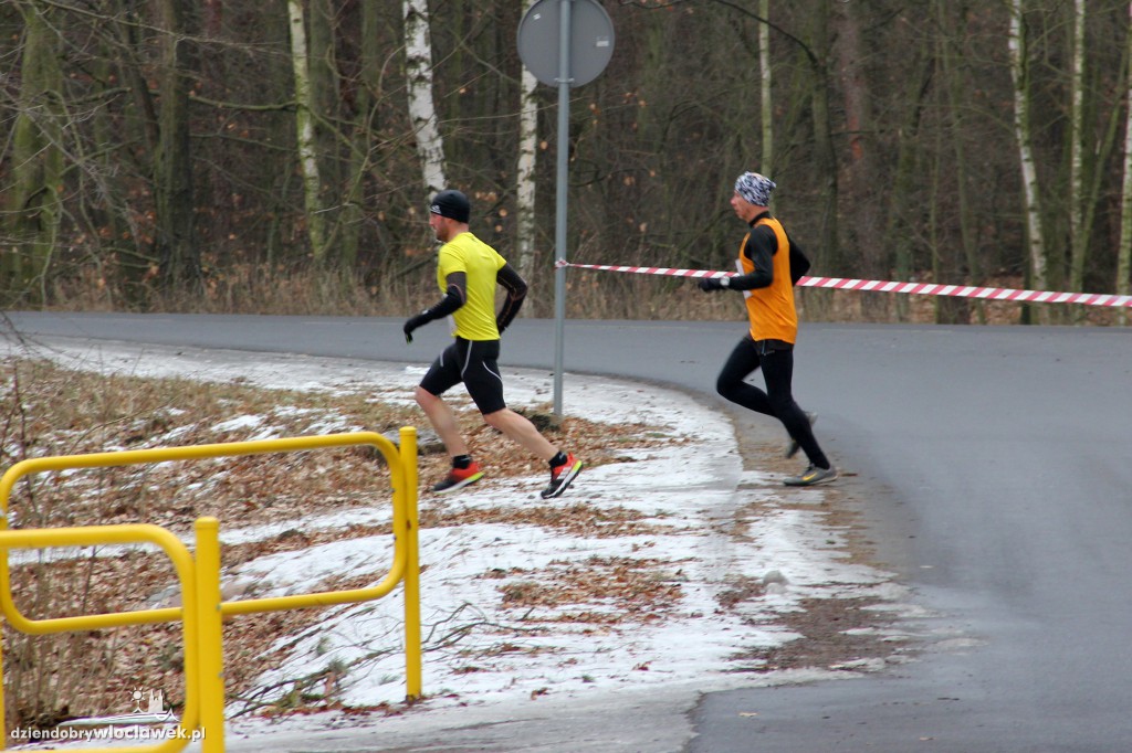 I etap Vladislavia Cross: Las zimą