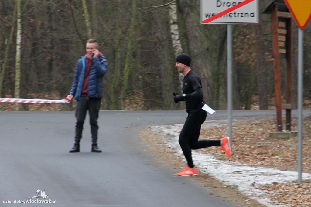 I etap Vladislavia Cross: Las zimą
