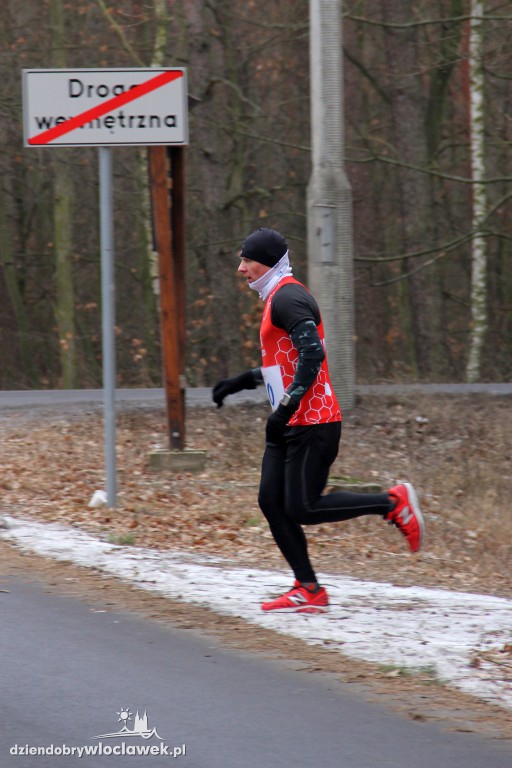 I etap Vladislavia Cross: Las zimą
