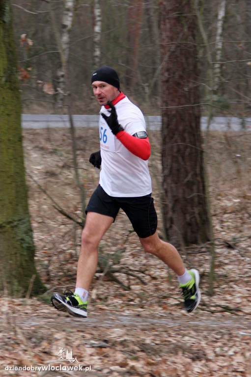 I etap Vladislavia Cross: Las zimą