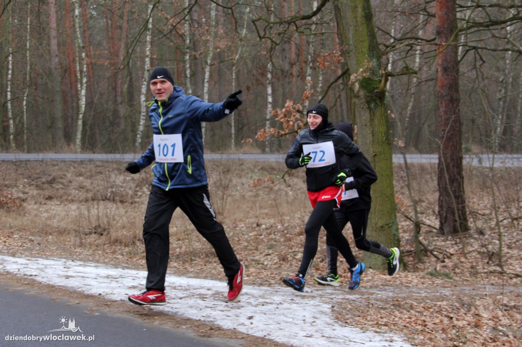 I etap Vladislavia Cross: Las zimą