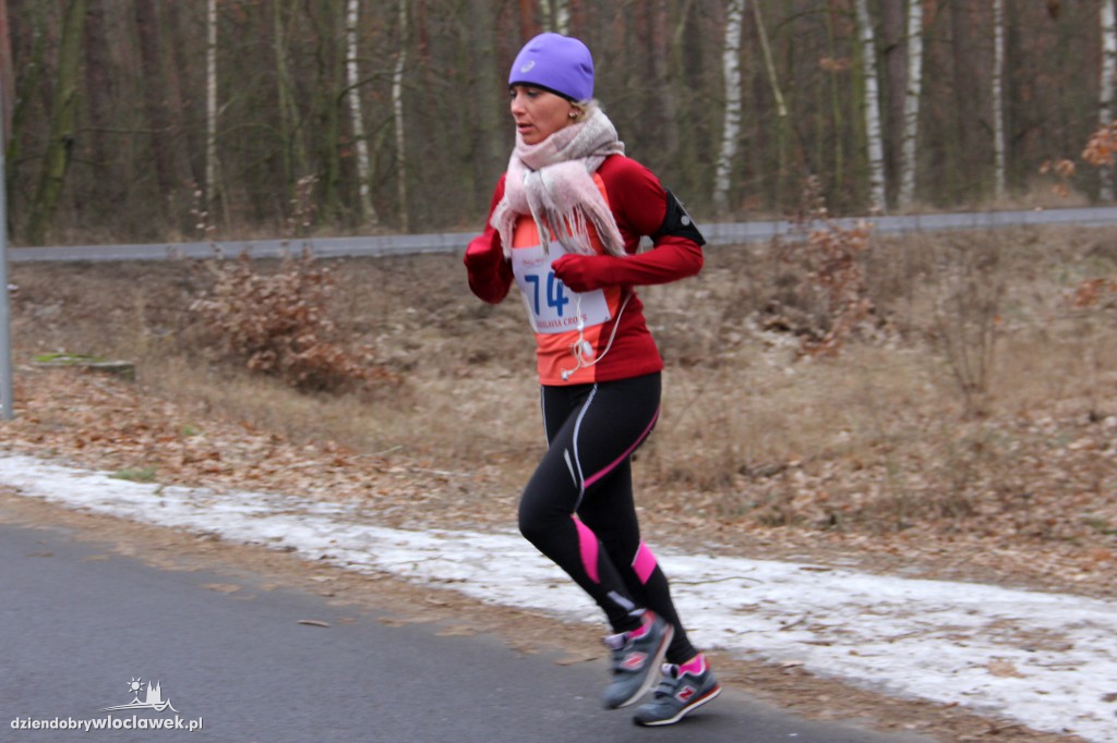 I etap Vladislavia Cross: Las zimą