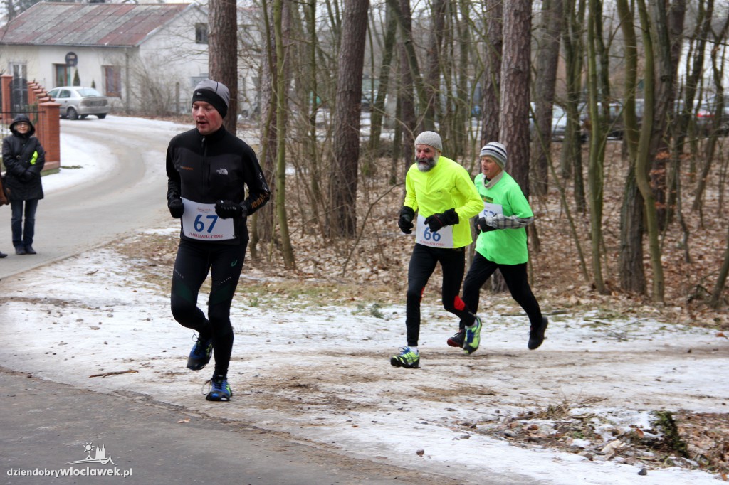 I etap Vladislavia Cross: Las zimą