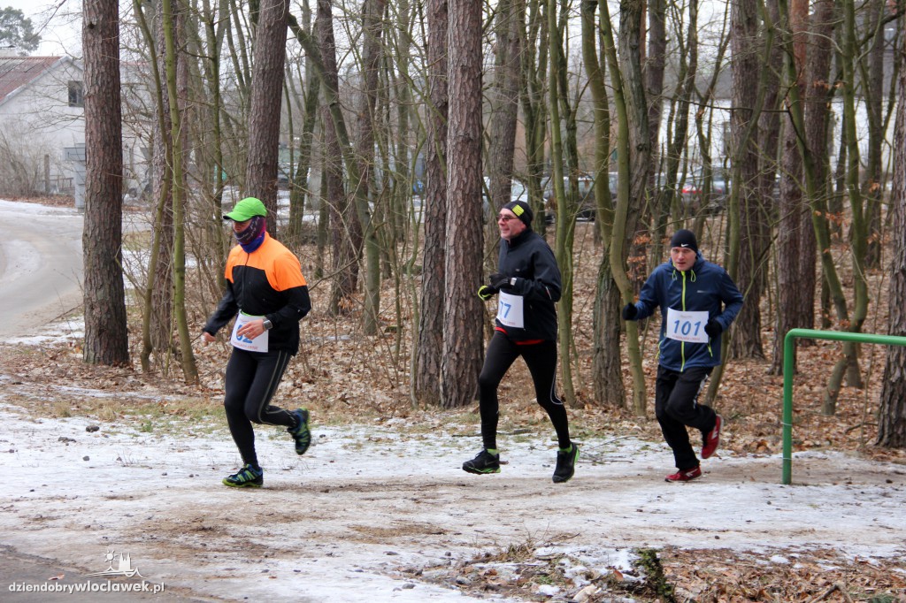 I etap Vladislavia Cross: Las zimą
