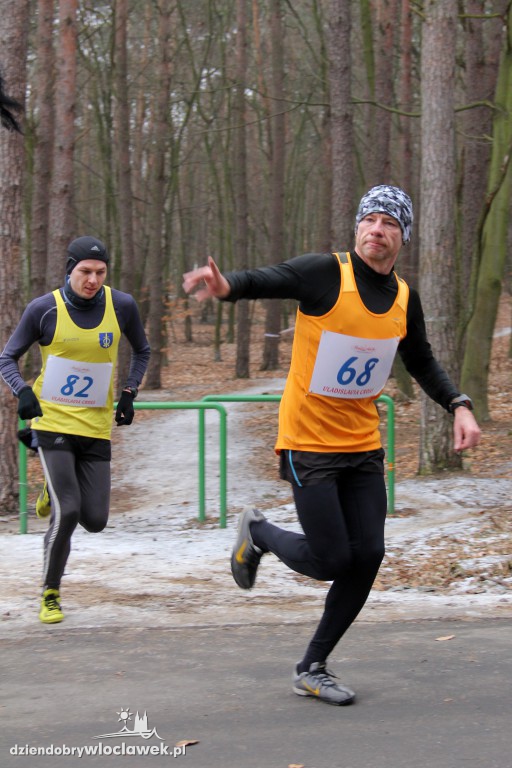 I etap Vladislavia Cross: Las zimą