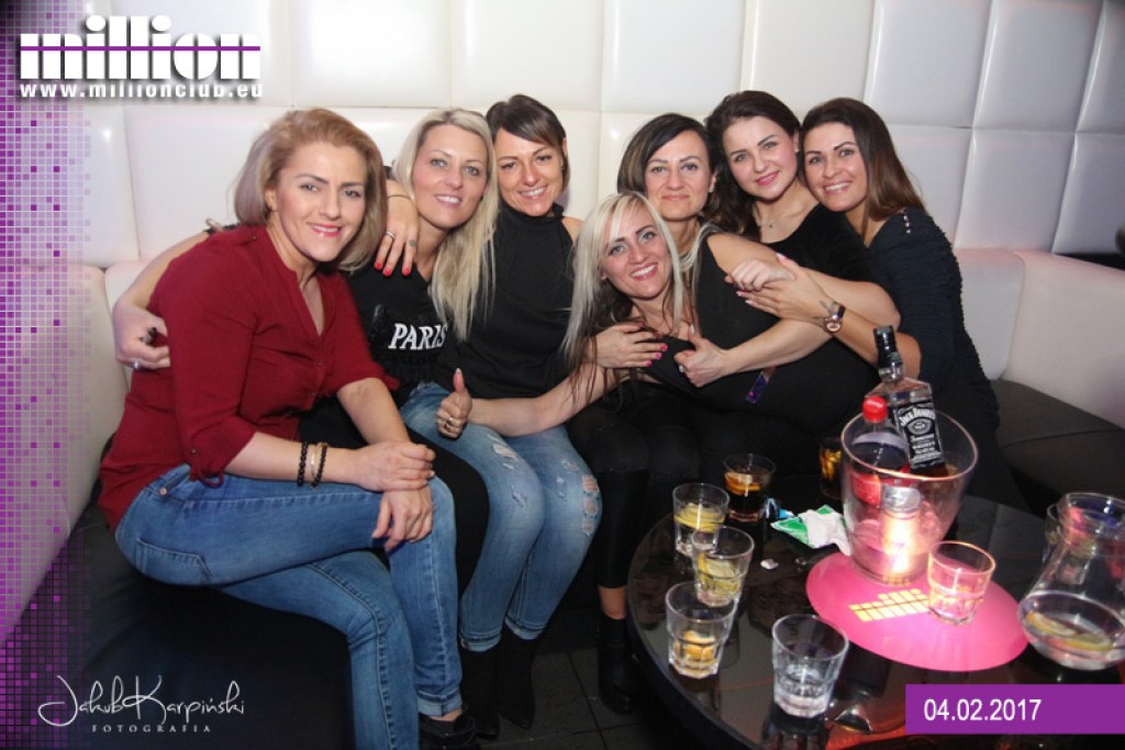 Sobotnie szaleństwo w klubie Million