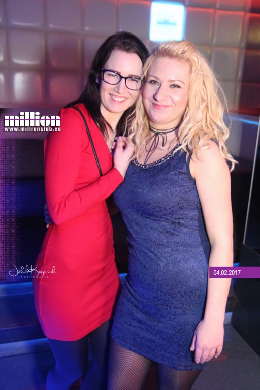Sobotnie szaleństwo w klubie Million
