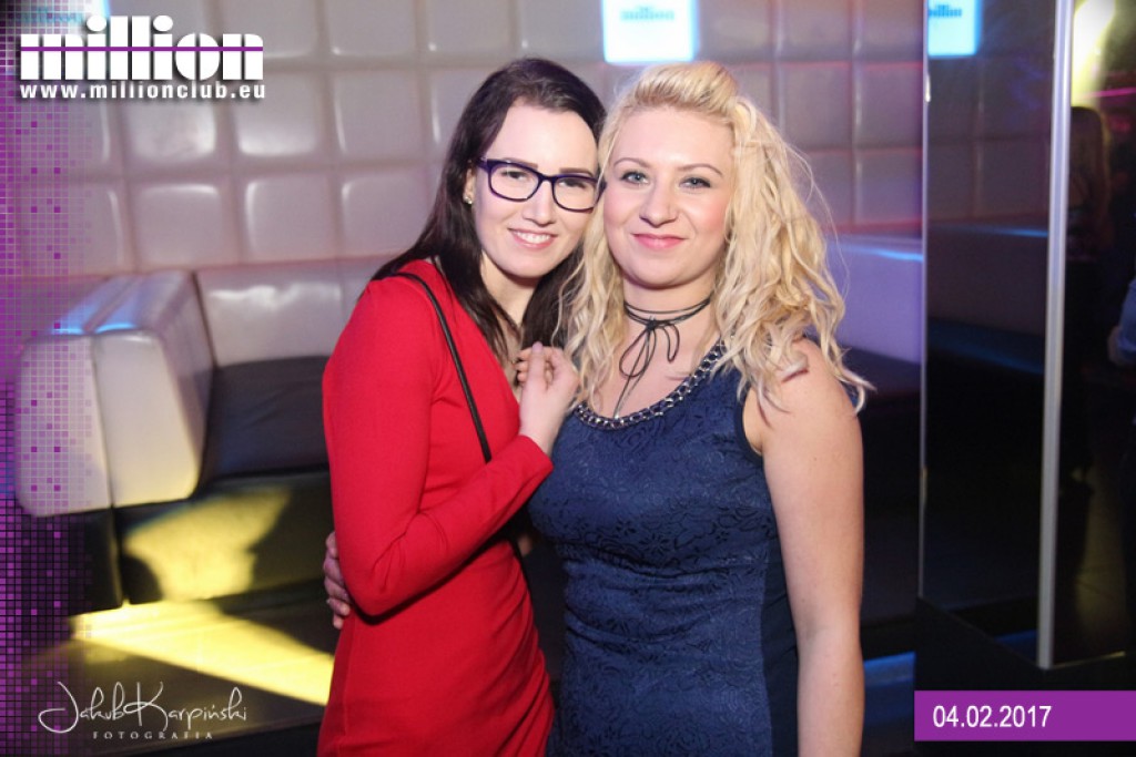 Sobotnie szaleństwo w klubie Million