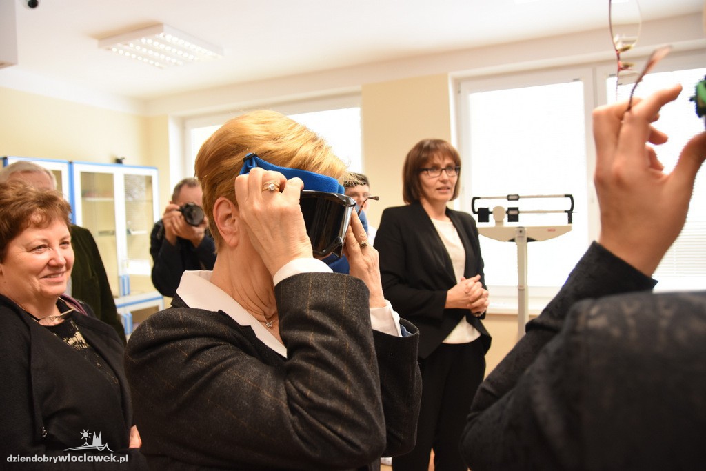 Doposażenie pracowni PWSZ