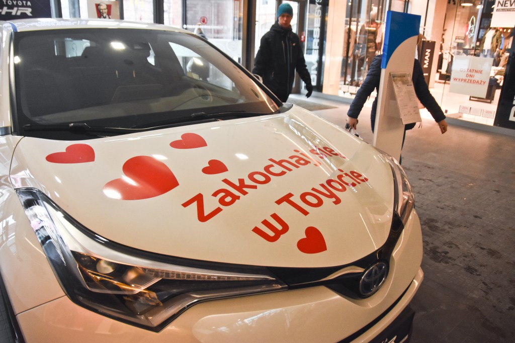 Zakochaj się w Toyocie!
