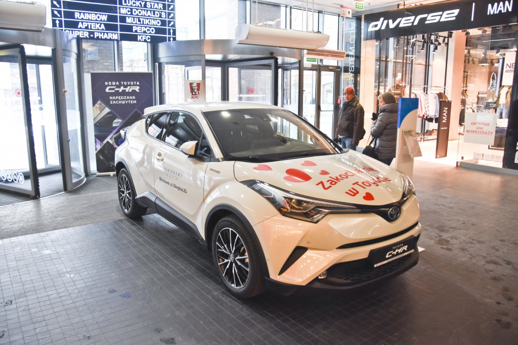 Zakochaj się w Toyocie!