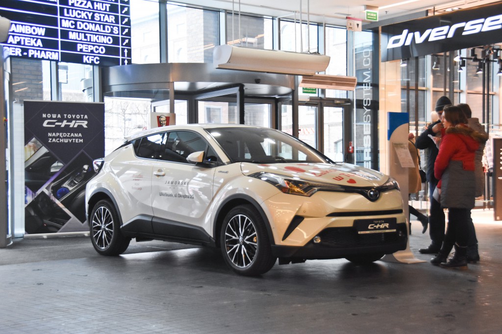 Zakochaj się w Toyocie!