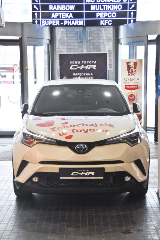Zakochaj się w Toyocie!