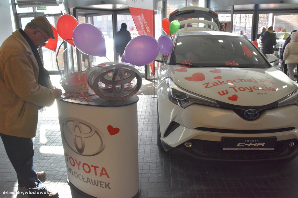 Na walentynki zakochaj się w Toyocie!