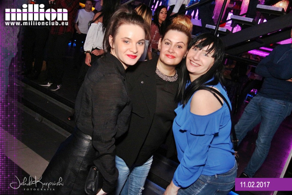 Piękni i młodzi wystąpili w klubie Million
