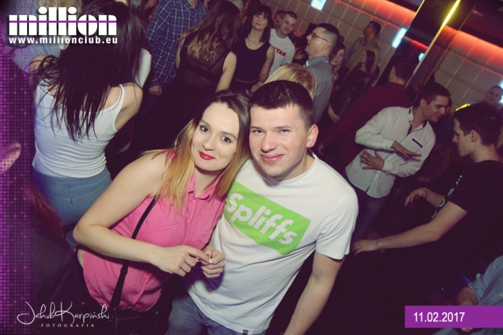 Piękni i młodzi wystąpili w klubie Million