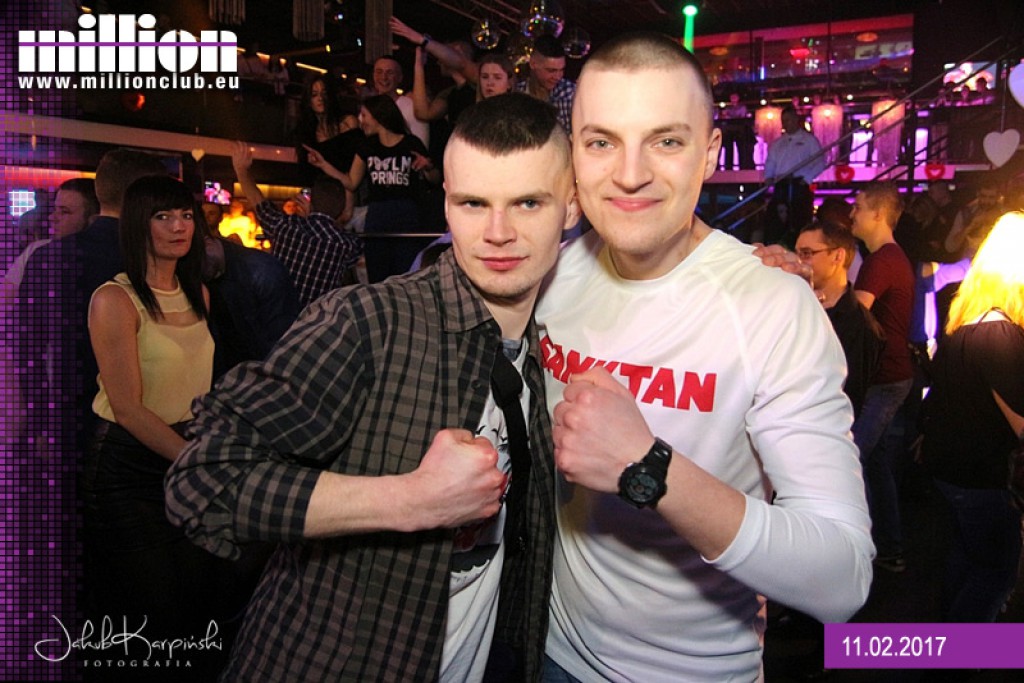 Piękni i młodzi wystąpili w klubie Million