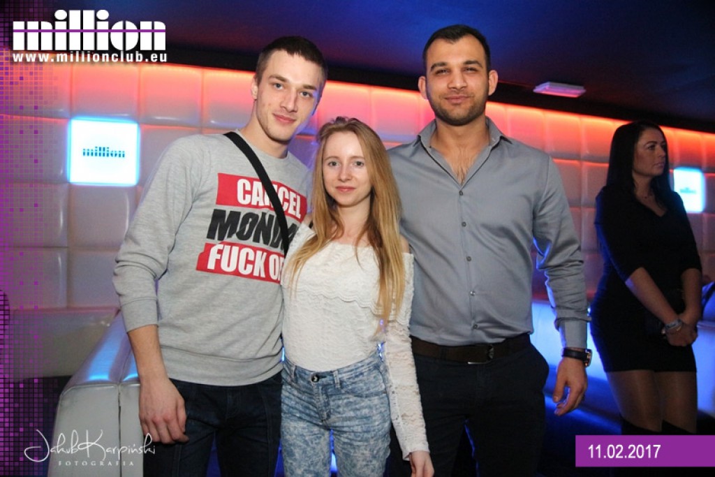 Piękni i młodzi wystąpili w klubie Million