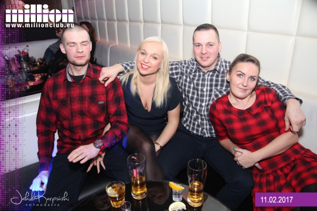 Piękni i młodzi wystąpili w klubie Million