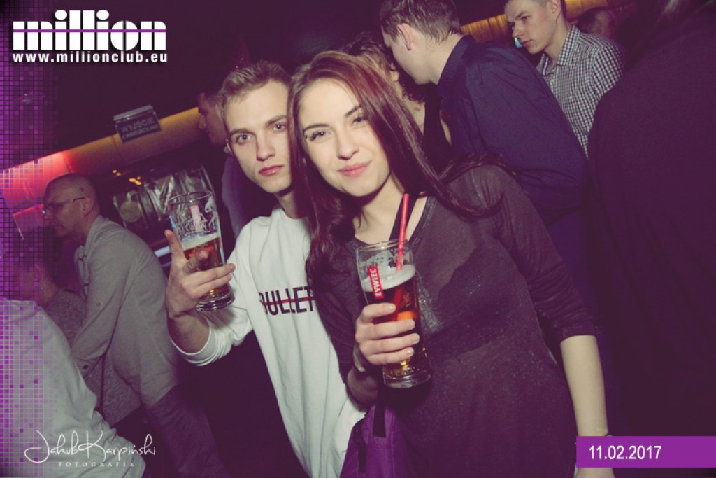 Piękni i młodzi wystąpili w klubie Million