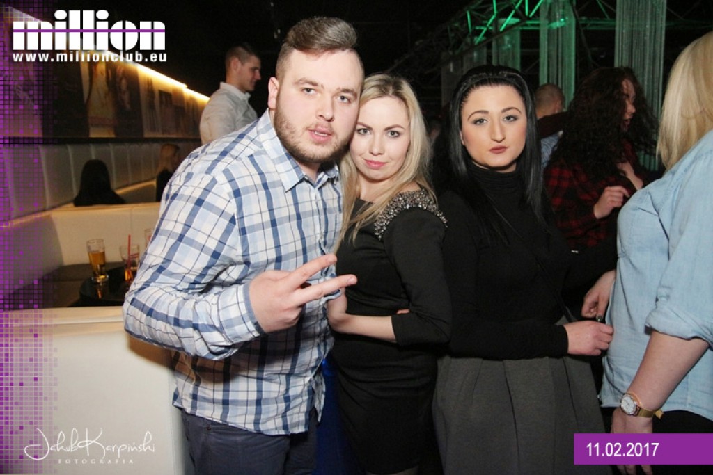 Piękni i młodzi wystąpili w klubie Million