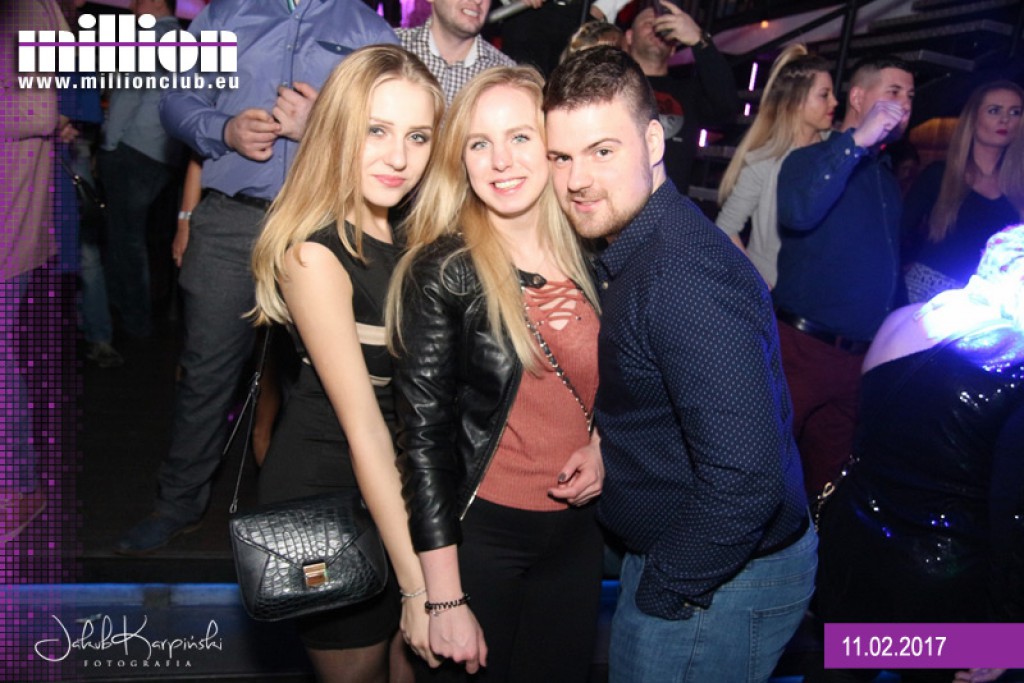 Piękni i młodzi wystąpili w klubie Million