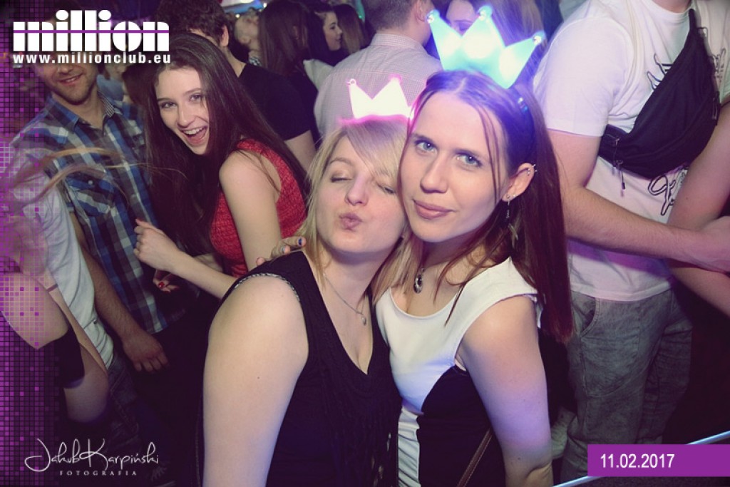 Piękni i młodzi wystąpili w klubie Million
