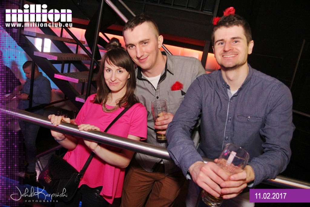 Piękni i młodzi wystąpili w klubie Million