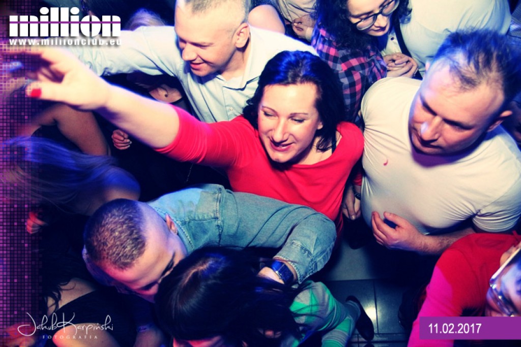 Piękni i młodzi wystąpili w klubie Million
