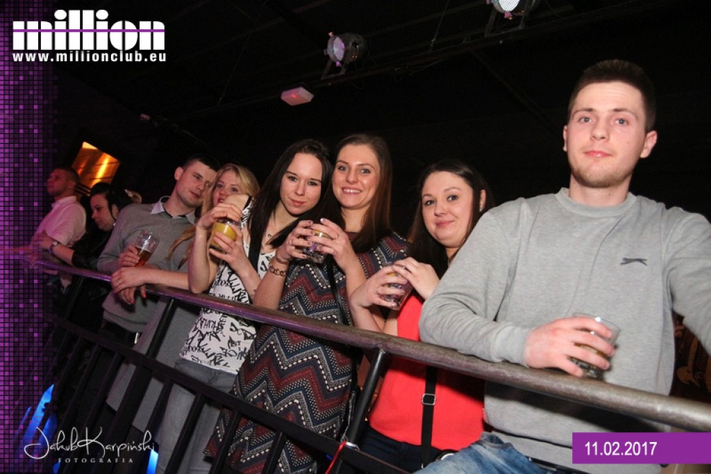 Piękni i młodzi wystąpili w klubie Million