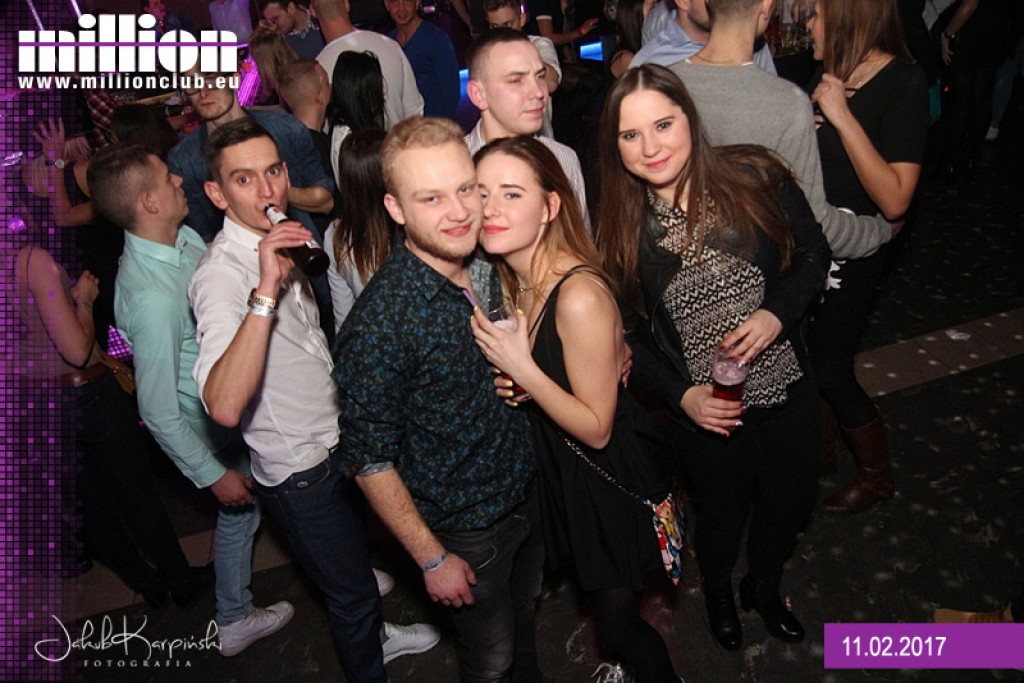 Piękni i młodzi wystąpili w klubie Million