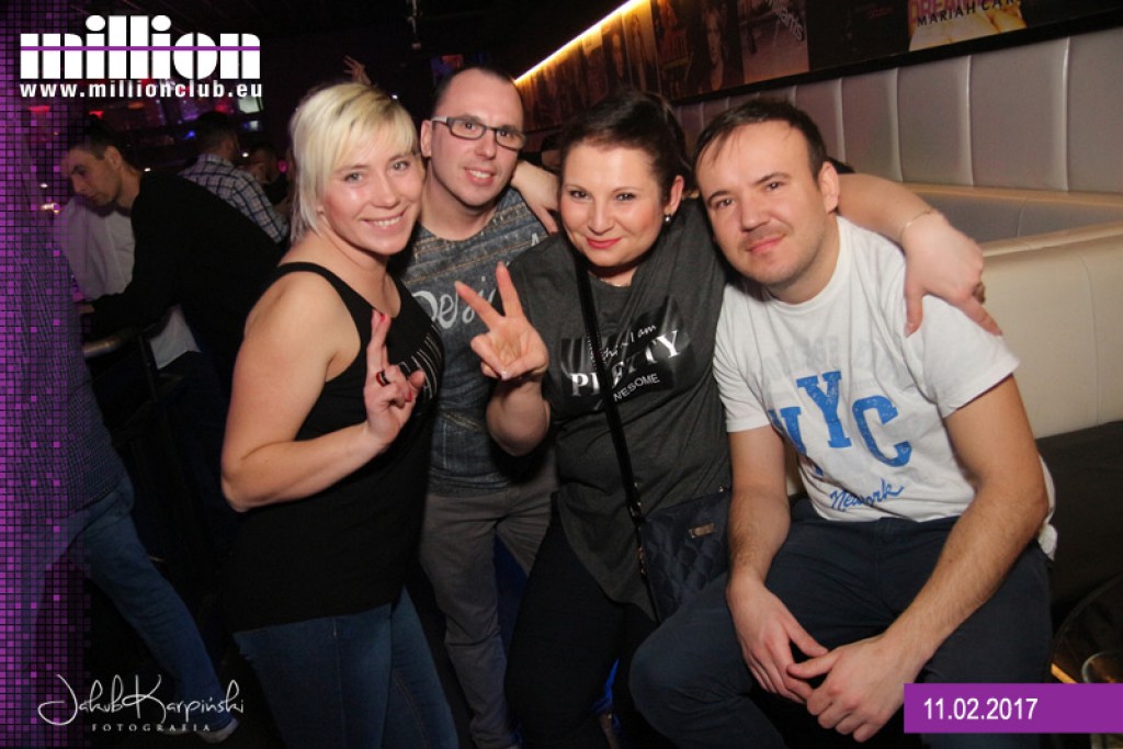 Piękni i młodzi wystąpili w klubie Million