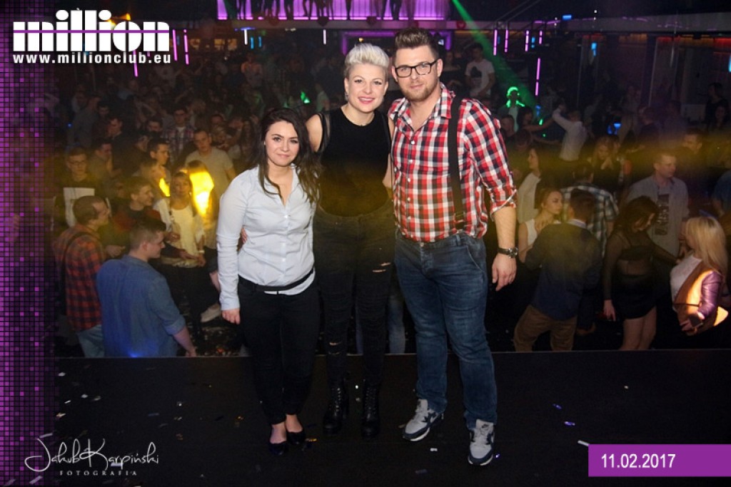 Piękni i młodzi wystąpili w klubie Million