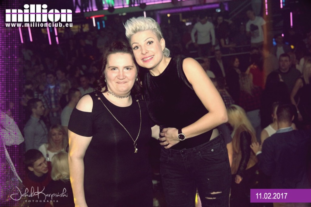 Piękni i młodzi wystąpili w klubie Million