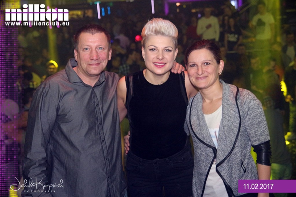 Piękni i młodzi wystąpili w klubie Million